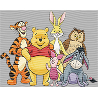 Winnie the Pooh-WP 396